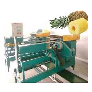 [Hot Item] Industrial Pineapple Peeling Machine Fruit Peeler Processing Machine Automatic Pineapple Peeling Coring Machine