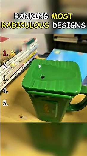 Top 5 Weirdest Designs Ever!