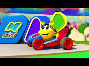 ABC on the Go! 🚍 | Kids Learn Alphabet with Moving Wheels