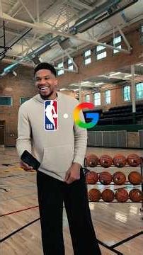 How much court does Giannis cover with his Euro step? Google Search did the math 👀