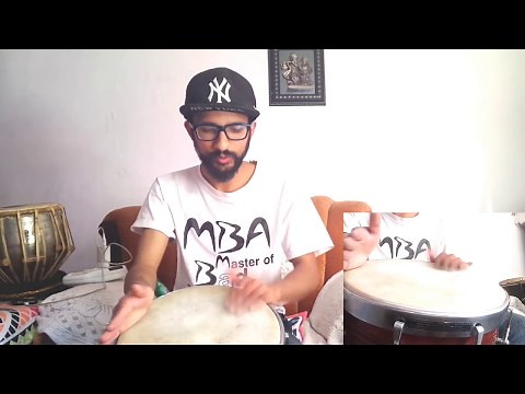 How To Play Djembe |Latin Music Rhythms|Conga & Bongo Drumming Lesson