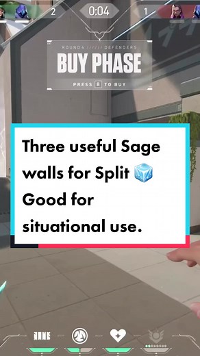 Three Useful Sage Walls for Split