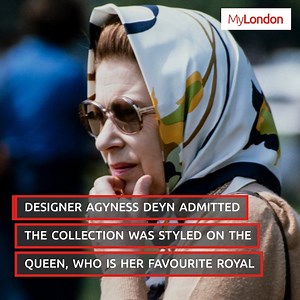 548K views · 4.4K reactions | Here's some of the times Queen Elizabeth has shown that she's a fashion icon | My West London | Facebook