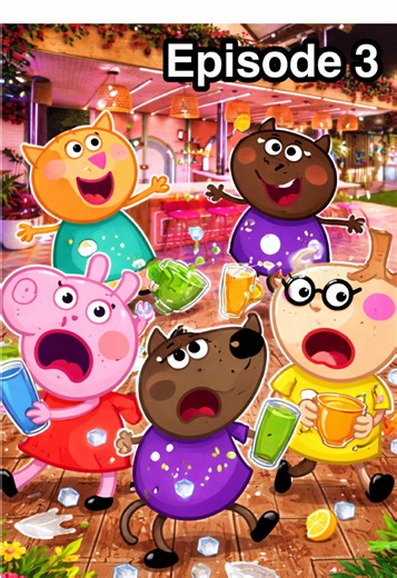 🐷 Peppa Pig Love Island 🏝️ Episode 3 ✨ The Problem ☀️ #foryou #viral #peppapig #peppapigloveisland #loveisland