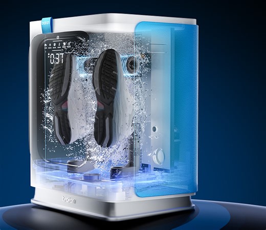 Brolan unveils Smart Shoe Cleaning Robot 1.0