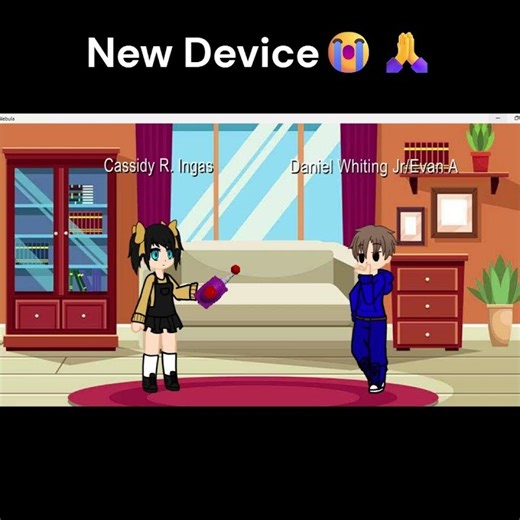 Cassidy Has A New Device [Gacha X FNaF] #gachanebula #gachafnaf #gachafnafmeme #fnaf