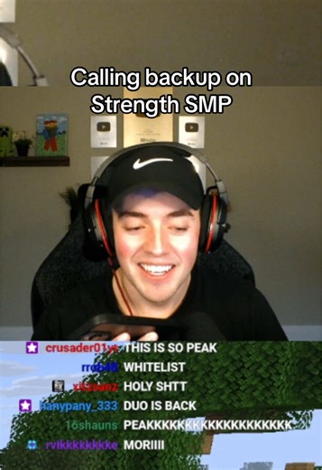 My bois always have my back #sword4000 #strengthsmp #minecraft #pharolen #mindofneo