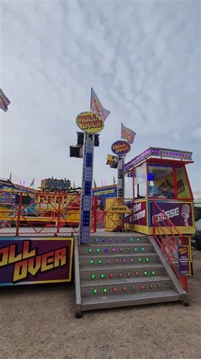 Fête Foraine Saint Pierre Sur Dives 2026 #manège #pourtoi #feteforaine #short #viral