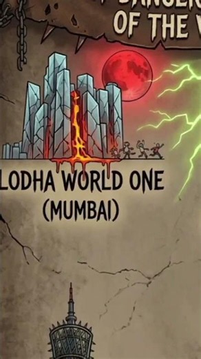 crazy dangerous towers of the world #shorts #youtubeshorts