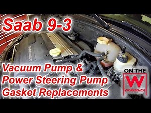 Saab 9-3 Replacement Pump Seals