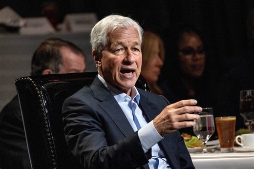 JPMorgan CEO Jamie Dimon comments on succession, economic risks