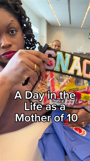 Melanie Renee on Instagram: "A Day in the Life as a Mother of 10: Vlog Episode 2.10.26 ✨I am the One Thing in Life I Can Control”✨ #Motherof10 #Familyof12 #hamilton #Broadway #RaisingCades"