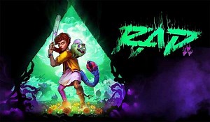 Double Fine's RAD - Welcome to a World Twice Destroyed