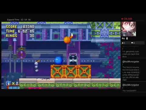 Sonic Mania SpeedRun