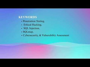 Mastering Penetration Testing: The Ethical Hacker’s Toolkit for Uncovering Vulnerabilities