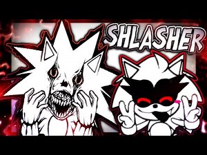 ▪ Shlasher ▪ FNF A Fakeout & EXE.CUTE Mod - SFC [Oneshot]