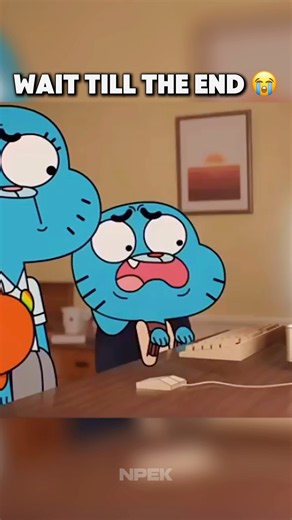 Gumball teaching his mom 😂 #gumball #tawog #shorts