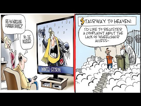 Laugh-Out-Loud Animal Comics 😂 | Clever Jokes & Cartoon Fun