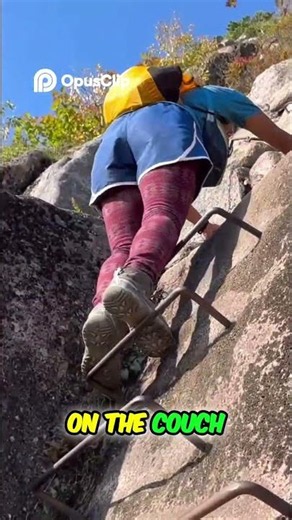 Climbing Iron Rungs | Summer at Acadia #nature #hiking #hikingadventures