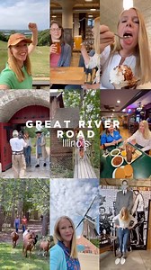 An Illinois Great River Road Trip🚗 Check out the stops we made this September exploring French colonial history, homemade ice cream, the Alpine Coaster, goat trekking, and more on this epic Illinois roadtrip✨ Stay tuned for this episode! . . . . . #ILGRRTWD #illinois #enjoyillinois #greatriverroad #roadtrip #roadtrips #roadtrippin #galenacountry #galena #galenaillinois #quincy #quincyillinois #greatriversandroutes #quadcities #quadcitiesillinois #westernillinois #downstateillinois #southernmost