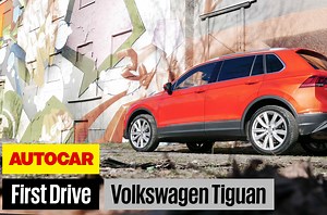 Video: Volkswagen Tiguan tested on AND off road | Autocar