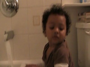 What a feeling! The water/chair scene from Flashdance