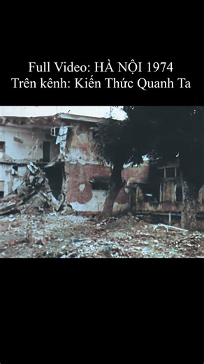 BỆNH VIỆN BẠCH MAI 1974 #shorts #hanoi #chientranhvietnam #lichsuvietnam