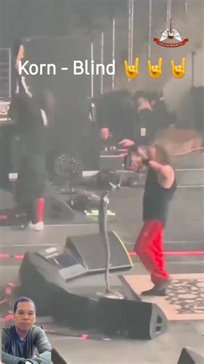 Korn - Blind Live 🤘🤘🤘 #korn #numetal #music #musician #musicislife #livemusic #liveperformance #jonathandavis #concert | Fallenmadness