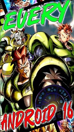 Rating EVERY Android 16 Unit from WORST to BEST