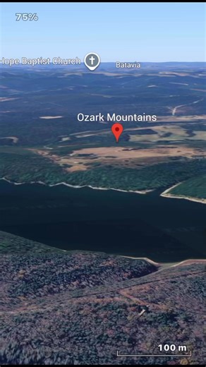 The Ozarks, often called the Ozark Plateau, stretch across southern Missouri, northern Arkansas, and parts of Oklahoma and Kansas. Unlike young mountain ranges formed by recent uplift, the Ozarks are an ancient highland shaped by long periods of erosion acting on uplifted sedimentary rock. Rivers carved deep valleys into limestone and dolomite, creating rugged ridges, springs, and extensive cave systems. Karst features such as sinkholes and underground streams are common because water dissolves 