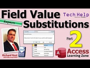 Fix Typos with Field Value Substitutions in Microsoft Access Using Update Queries, Part 2