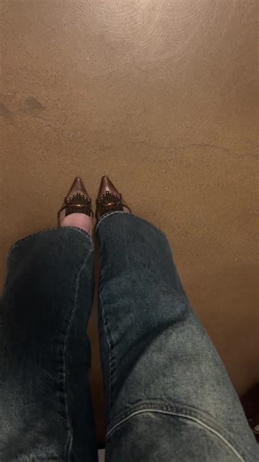 Stylish Night Out in Pointy Heels