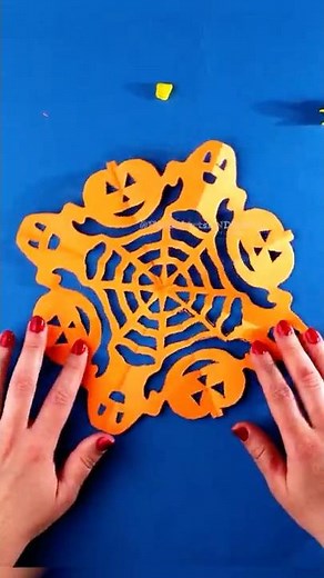 🎃 How to Make Paper Halloween Decorations – DIY Ghosts & Pumpkins 👻✂️