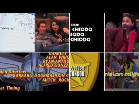 Buzz Lightyear of Star Command, DF, D&J, Fillmore!, HOI, iCarly, Thundermans & WKRPIC Credits Remix