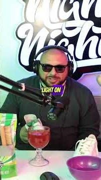 Snow challenged BabyDrew to clean a shoe with Shoelada with the shoe doc on the podcast 😆😆