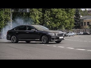 KIA K900, what are you - V8 400 HP