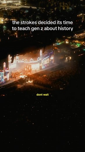 The Strokes at Coachella 2026: Oblivious, Lyrics & Reactions