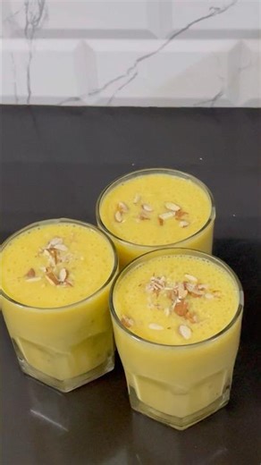 Mango butter shake #food #recipe