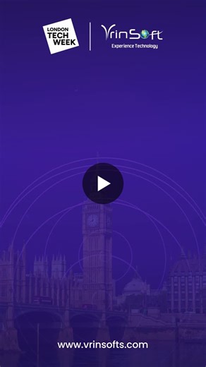 #londontechweek #londontechweek2026 #ltw #ltw2026 #vrinsoft #ukbusiness #digitaltransformation #ai #automation #innovationleadership #smartbusiness #futureready #limitedslots #vrinsoftglobal | Vrinsoft Technology Pvt. Ltd.