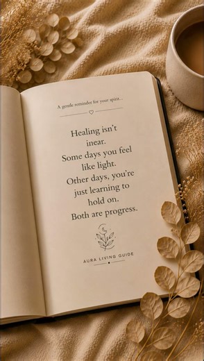 The Softest Sign of Healing | Peace Over Pain | Aura Living Guide