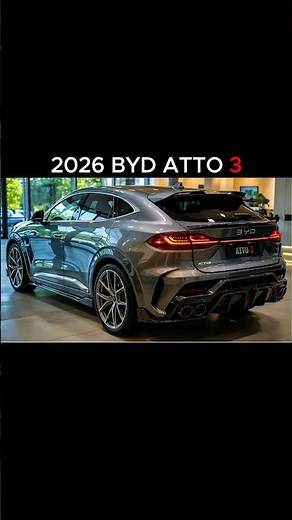 2026 BYD ATTO 3 – The SUV That Will Shock the World! #byd #bydatto3 #2026byd
