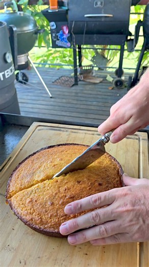 The Smokin Beard Beer & BBQ on Instagram: "2nd last cook for the year, Hot honey cornbread 😋 #bbq #bbqlife #food #barbecue #foodie"