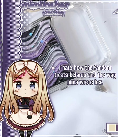 Hetalia Belarus character quirks explained