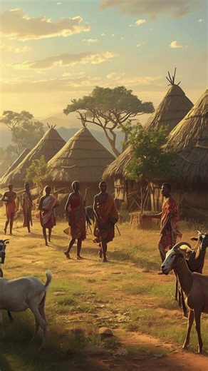 The Hidden Truth About African Huts, They Never Taught You #africanhistory #history #blackhistory