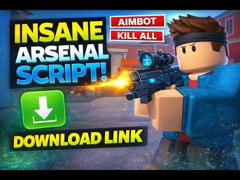 🔥 NEW ARSENAL SCRIPT (2026) – INSANE GAMEPLAY + FULL FEATURES