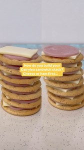 4.9K views · 4 comments | #BritishSandwichWeek: Dairylea Lunchers’ edition! But we want to know…what goes first, the cheese or the ham? Disclaimer: there is no right or wrong, you’re free to enjoy them however you like #DairyleaSetThemFree #DairyleaLunchers | Dairylea | Facebook