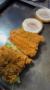 24K views · 229 reactions | Double fillet fish burger in Rs 850 #MonthOfGood | Street Foodies | Facebook