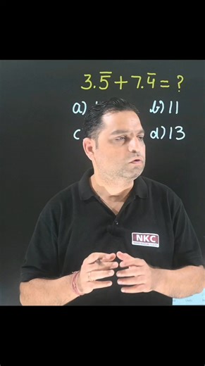 Addition of non terminating decimal expansions - Short Trick #mathematics #maths #mathskills #mathteacher #mathchallenge #MathIsFun | Nand Kishore Classes