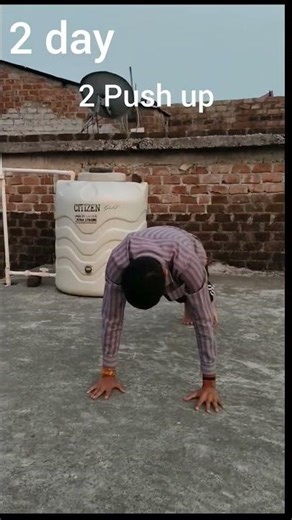 day 2#push up 2#shortvideo