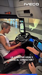 ¡Descubre el nuevo IVECO S-WAY!🌟🚛 En un emocionante directo, Cocotruckergirl y Javier Mora, Director de Producto de IVECO España, nos revelaron las increíbles novedades del nuevo IVECO S-WAY. En este primer video nos descubren el nuevo puesto de conducción y el salpicadero ¿Estás listo para conocerlo? 🤩 👉 Pero eso no es todo: prepárate para la próxima semana donde revelaremos los secretos del la pantalla digital y zona del copiloto 🔜 Y si quieres, puedes ver el directo completo en nuestro c